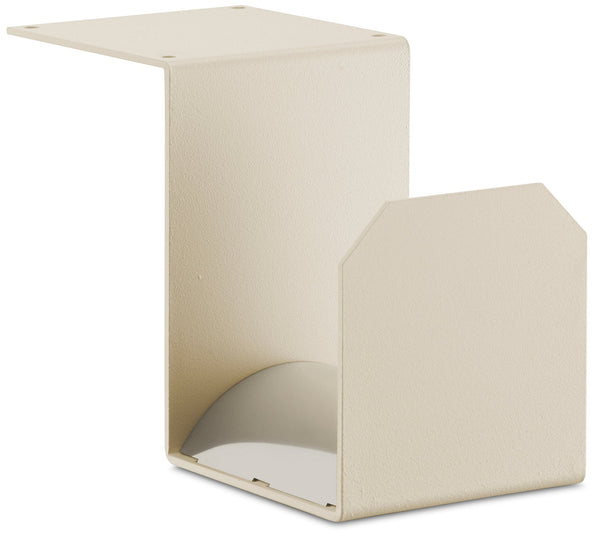 Portatubo Quadrato per Fontane da Giardino in Ferro Antiruggine Belfer 42/PGQ Avorio sconto