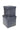 Set 2 Scatole Quadrate in Velluto H 265 cm
