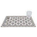 Set 4 Tovagliette 45x30 cm  in PVC VdE Tivoli 1996 Geometric