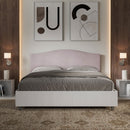 Letto Matrimoniale Grace Glicine Varie Misure