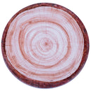 Set 6 Sottobicchieri Ø10x1 cm  in Ceramica VdE Tivoli 1996 Wood