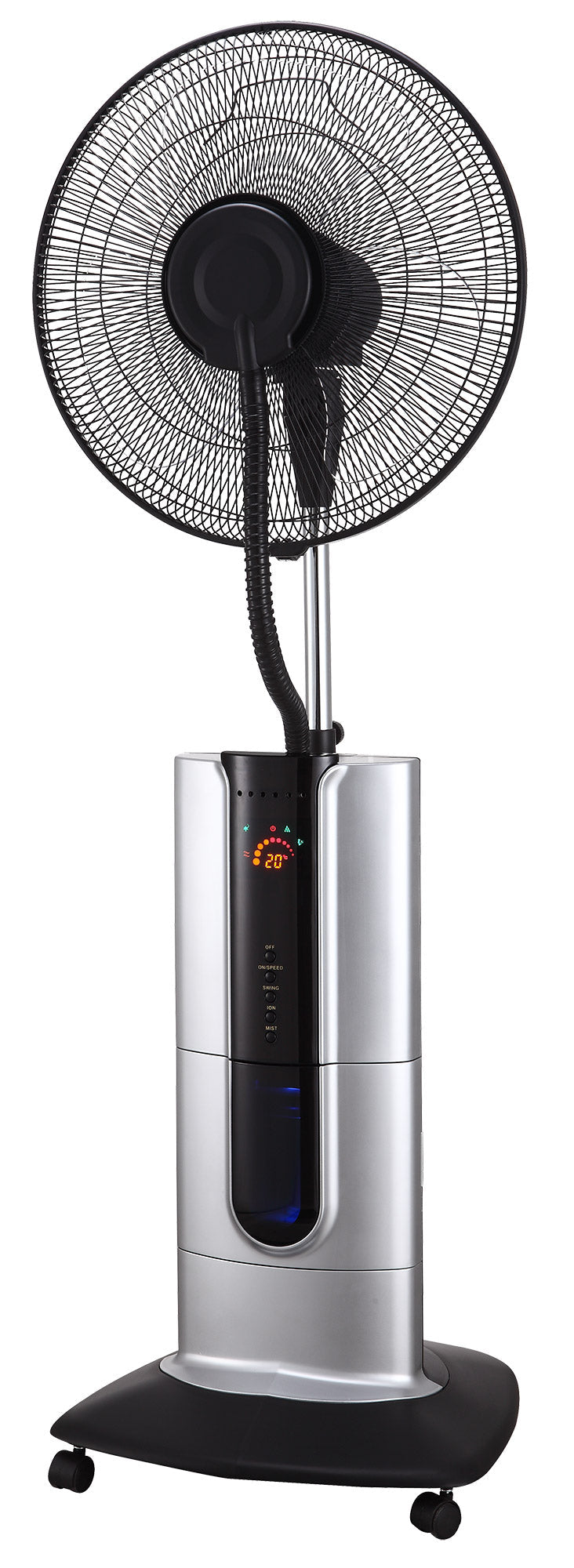 Ventilatore a Piantana con Nebulizzatore ad Acqua Ruby Clim MV-39