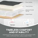 Poltrona da Salotto Stile Chesterfield 105x86x79 cm in Finta Pelle PU Nero   