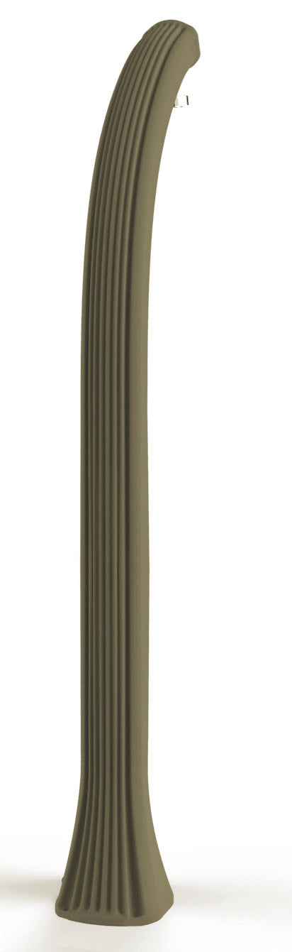 prezzo Doccia Solare da Giardino 35L Miscelatore e Lavapiedi e Temporizzatore Arkema Happy XL Dove Gray