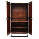 Mobile Daren 96x56x186 h cm in Legno Marrone