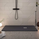 Piatto Doccia in Pietra Bonussi Everest Nero Varie Misure