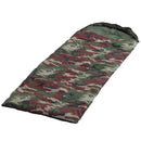 Sacco a Pelo Singolo 210x75 cm  Minibag Mimetico