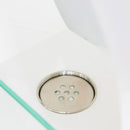 Camino a Bioetanolo da Tavolo 40x35x18,2 cm Joy Bianco