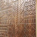 Mobile Harvey 96x46x182 h cm in Legno Marrone