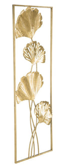 Pannello Iris 31x3x90 cm in Ferro Oro