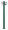 Fontana da Giardino con Doppio Rubinetto Belfer 42/SRR Verde