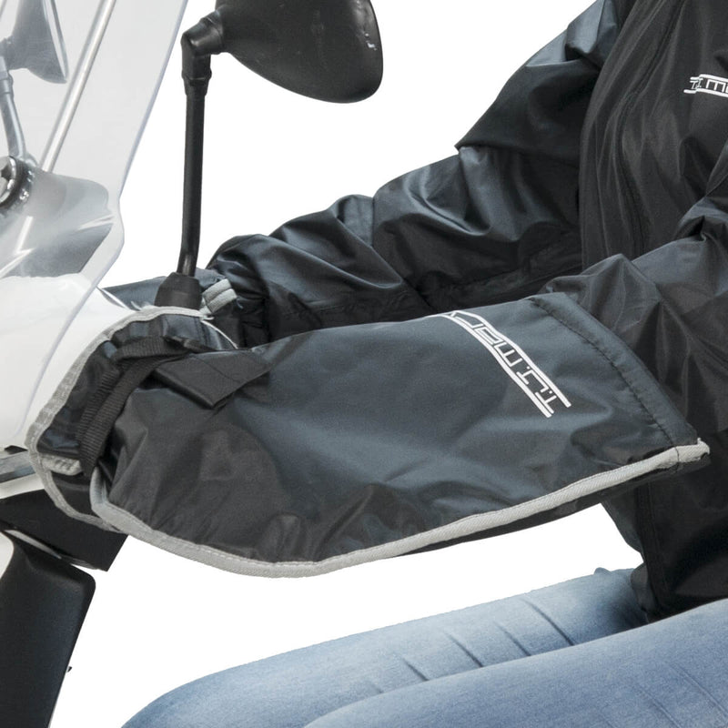 Coprimanopole per Moto Scooter Impermeabili T.J. Marvin D09 Nere