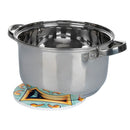 Sottopentola Tondo Ø16x0,7 cm in Ceramica VdE Tivoli 1996 Infinito