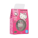 Set 12 Saponette Hello Kitty per Bambini 80 gr con  con Sorpresa Portachiavi Interno