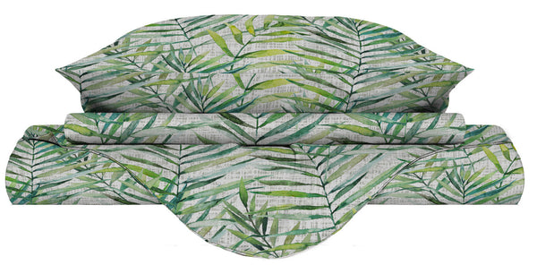 prezzo Copripiumino con Federe Stampato in Microfibra Honolulu Varie Misure