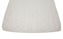 Tavolinetto Cone Ø40x53 cm in Mgo Crema      