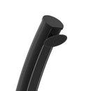 Doccia Solare da Giardino 25L Miscelatore e Lavapiedi Sined Emi Nera