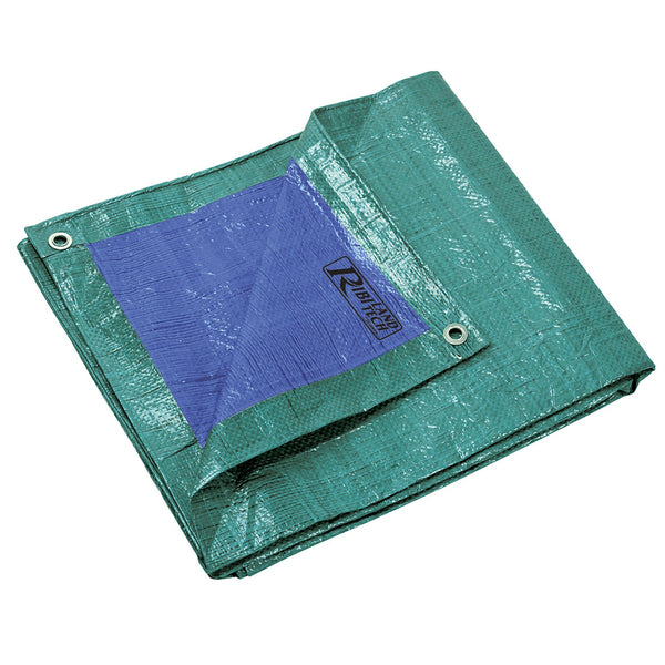 Telone di Protezione Rinforzato 5x8m Impermeabile Imputrescibile 140gr Verde acquista
