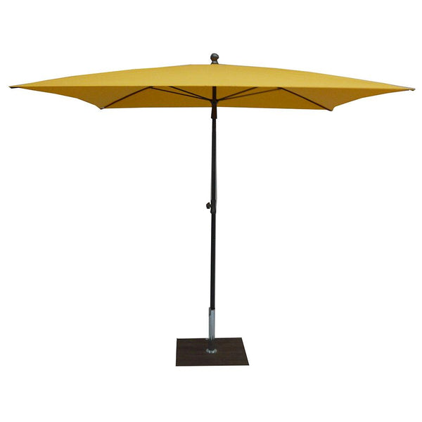 Ombrellone da Giardino 200x200 cm Palo Ø27 mm in Acciaio Maffei Kronos Giallo online