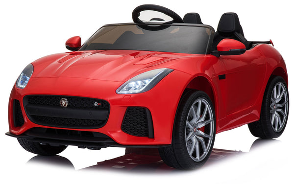 Macchina Elettrica per Bambini 12V con Licenza Jaguar F-Type SVR Rossa online