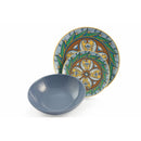 Servizio Piatti 18 Pezzi in Porcellana e Gres Villa d'Este Renaissance