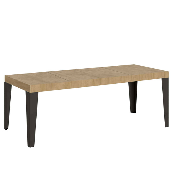 Tavolo Allungabile 180/284x90x77 cm Flame Premium Quercia Natura prezzo