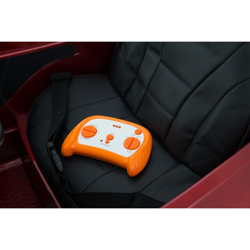 Macchina Elettrica per Bambini 12V con Licenza Mercedes S63 AMG Rossa