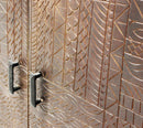 Mobile Elvis 150x40x85 h cm in Legno Marrone