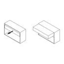 Guide per Tavolo Allungabile e Elevabile Oplà Folding Champagne Anodizzato Alluminio Emuca