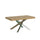 Tavolo Allungabile 160-420x90x77 cm Volantis Quercia Naturale