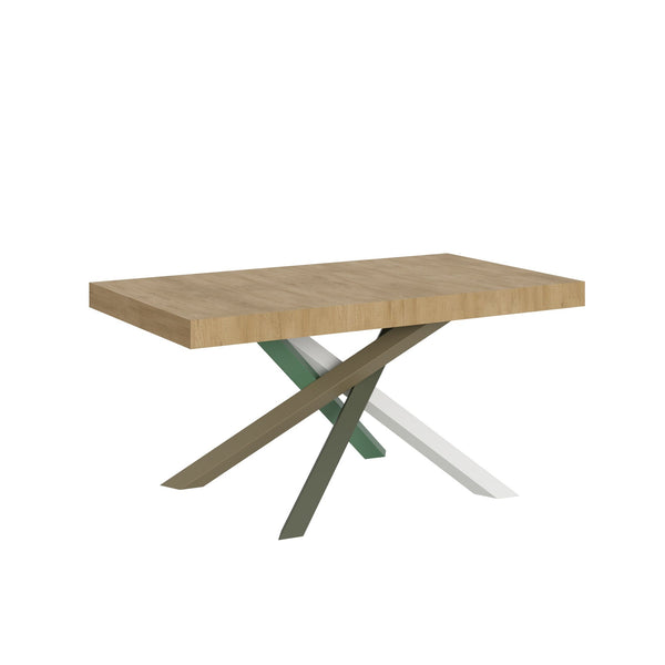Tavolo Allungabile 160-420x90x77 cm Volantis Quercia Naturale acquista