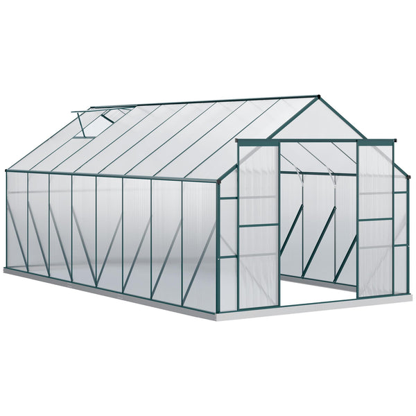 online Serra da Giardino 244x500x216 cm in Policarbonato Verde