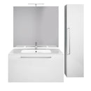 Mobile da Bagno sospeso Samoa 06 Laccato Bianco TFT