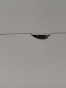 Armadio Portascope Modulare da Esterno 78x43,6x184,4 cm 2 Ante 3 Ripiani in Polipropilene Transforming Grigio e Nero Seconda Scelta