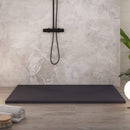 Piatto Doccia in Pietra Bonussi Manila Nero Varie Misure