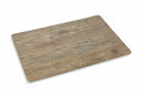Set 6 Tovagliette 30x45 cm in Plastica Villa d'Este Home Tivoli Effetto Legno