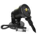 Proiettore Laser 2 Colori Luci Natalizie da Esterno e Interno Laser Light