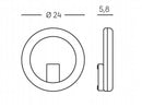 Applique da Esterno a LED 20W 3000K Sovil Bianco