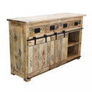 Mobile xerxes 150x45x90 h cm in Legno Marrone