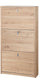 Scarpiera 3 Ante 63x117x18 cm Rovere Naturale