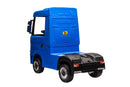 Camion Elettrico per Bambini 126x68x102 cm 24V Scania Blu