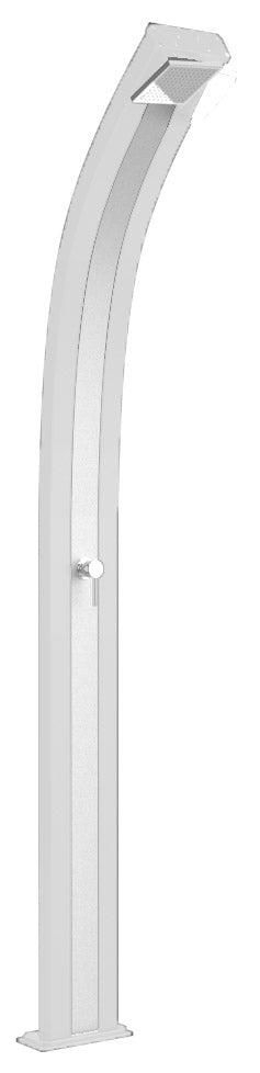 sconto Doccia da Giardino Miscelatore Arkema Spring Fascia Inox Sabbia