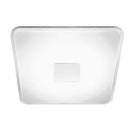 Plafoniera Quadrata a LED da Interno 30W Dimmerabile con Telecomando Sovil Bianca