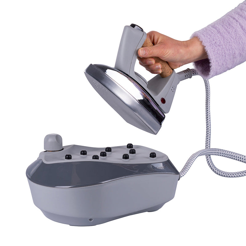 Ferro da Stiro con Caldaia 850ml 2000W Kooper  Grigio