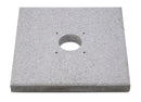 Base per Fontane da Giardino 40x40x4 cm in Cemento Belfer 42/BSE/11