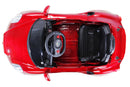 Macchina Elettrica per Bambini 12V con Licenza Alfa Romeo 4C Rossa