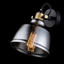 Lampada da parete Pendant in Metallo Irving Nero