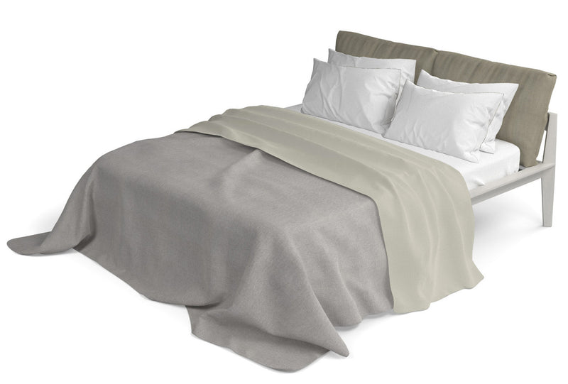 Lenzuolo Sopra in Tinta Unita Panna