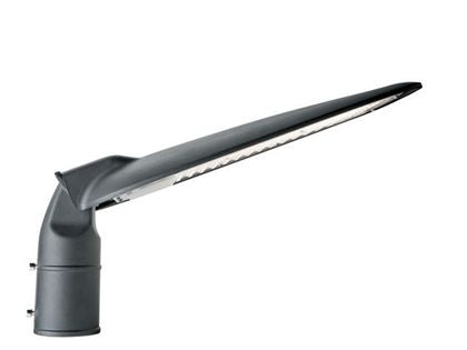 Lampada Testa Palo da Esterno a LED 100W 3000K Grigio online