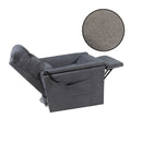 Poltrona alzapersona Alessia 79x94102 cm 2 motori tessuto Twist 03